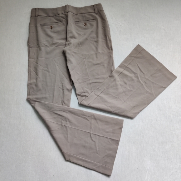 INC International Concepts Women's Trousers Size 6 Tan Pantsuits Office Formal - Picture 2 of 11